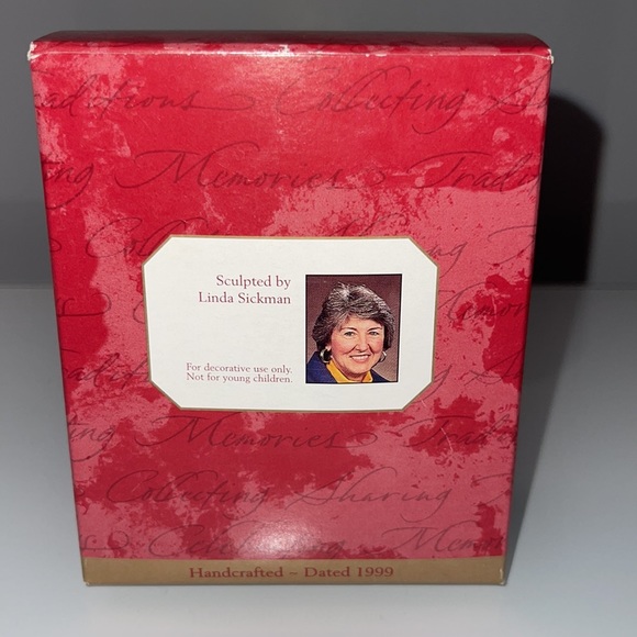 Playful Snowman Hallmark Ornament 1999 - Picture 4 of 5